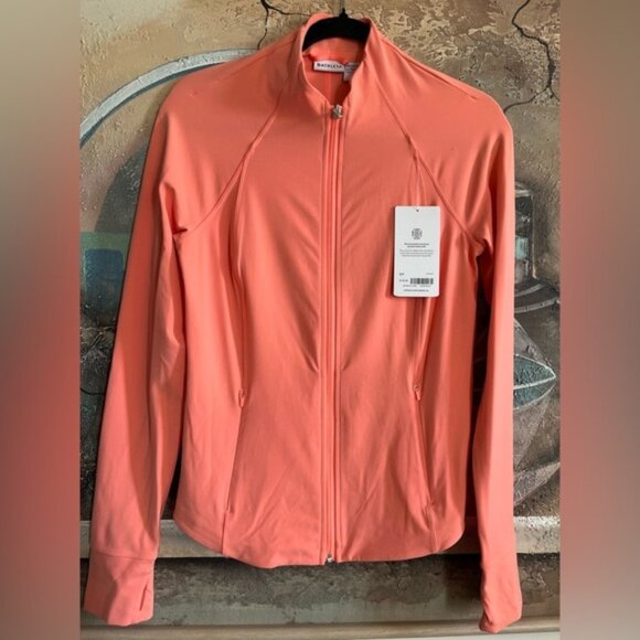 Athleta Tops - NWT Athleta Coral Pink Activewear Full Zip-up Salutation Jacket